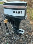 Yamaha med reglage och trycktank 40 hk