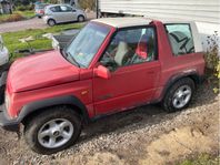 Suzuki Vitara Escudo Cabriolet 1.6 4WD