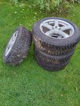 Begagnade dubbdäck Gislaved NordFrost 200 225/60R18 104T XL