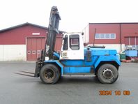 KALMAR Dieseltruck 10Ton lyftkap.GS-SF BRA SKICK 70.000:-