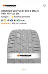 Sommardäck Hankook