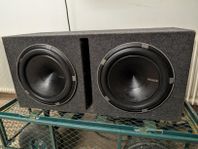 Baslåda Hertz 2x12"