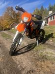 Ktm exc 250 f vägregistrerad