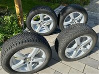 Vinterdäck på aluminiumfälg Nokian 205/55R16