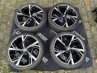 20" vinterdäck/fälgar till Volvo V60/S60