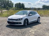 VW Scirocco 2.0 TDi 215hk