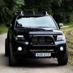 Nissan Navara D40 LE Facelift A-traktor, unik samt påkostad