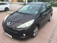 Peugeot 207 SW 1.6 HDi FAP Euro 5 Kupévärmare