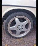 18" aluminiumfälgar mercedes