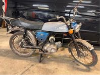 Suzuki k50 1976 renoveringsobjekt 