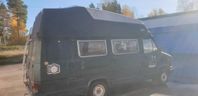 Fiat Ducato Vanlife 1986, troligen paj motor -tog helt stopp