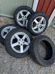 Nya vinterhjul? 16 tum från populära Kumho KW31 4+1