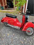 Zundapp Bella 203 elstart 1957