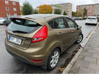 Ford Fiesta 5-dörrar 1.25 Titanium Euro 5