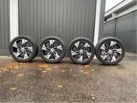 18” Volvo originalfälg vinterhjul & 17” VW/Audi originalfälg