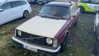 Volvo 242 Diesel veemer 