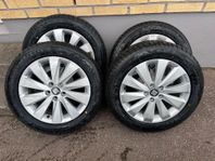 Vinterhjul SEAT med nya friktion 16 tum 225/55R16 