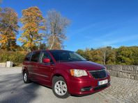 Chrysler Town & Country Pentastar 7-sits ,helläder, 283 hk