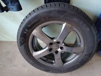 Kumho MS Däck med aluminiumfälgar 205-60R16