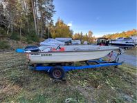 Örnvik  styrpulpet 40 hk Evinrude