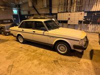 Volvo 244 240 2.3 GL rostfri kanonskick