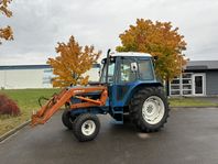 Ford 5600 med lastare