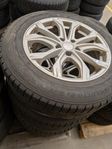 Vinterhjul friktion 215/65/17. 5/112 4st. VW Tiguan