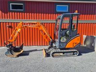 Minigrävare. Hitachi Zaxis 18 -3. 2014