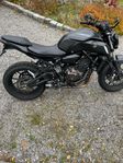 Yamaha MT-07 A2 (Ostrypt)