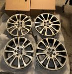 18" Volvo Orginal Fälgar Mantus -5x108