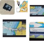 C-MAP DISCOVER KARTA microSD HELA EUROPA KUST+INLANDSVATTEN 