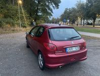 Peugeot 206 3-dörrar 2.0 GTi Euro 4