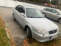 *NYBESIKTAD* Lågmilad, automatväxlad 2005 Hyundai Accent