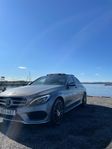 Mercedes-Benz C 220 d 7G-Tronic Plus Euro 6 AMG Pano, SE UTR