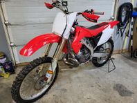 Honda cr250 -02