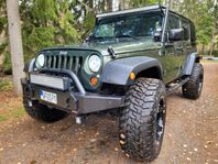 Jeep Wrangler Unlimited 3.8 V6 4WD