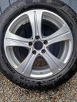 17” Original Mercedes Benz E class fälgar & däck