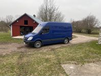 Mercedes-Benz Sprinter 213 CDI Skåpbil Euro 5