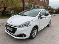 Peugeot 208 5-dörrar 1.2 VTi Euro 6