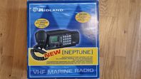 Marinradio VHF Midland Neptune Komradio