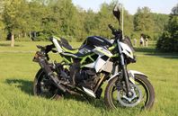 Kawasaki Z125 - Performance Kit - Lågmilad A1 hoj