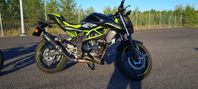 Kawasaki Z125 - Performance Kit - Lågmilad A1 hoj