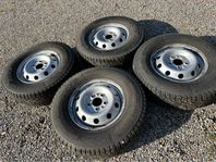 C-däck vinter dubb 225 75 R16 C  121/120  5/130 Nokian Hakka