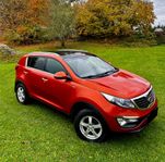 Kia Sportage 2.0 CRDi AWD Panoramaglastak