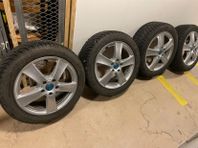 Vinterdäck och fälgar 225/50R17