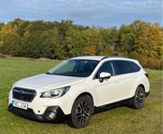 Subaru Outback 2.5 4WD en ägare