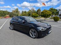 BMW 116 i 5-dörrars Euro 5