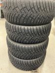 Dubbade vinterdäck  235/55 R18