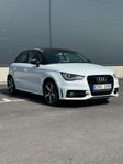 Audi A1 2014 | S-LINE | Manuell | A-traktor | NY KAMKEDJA