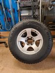 Vinterhjul dubbade 265/70 R16 